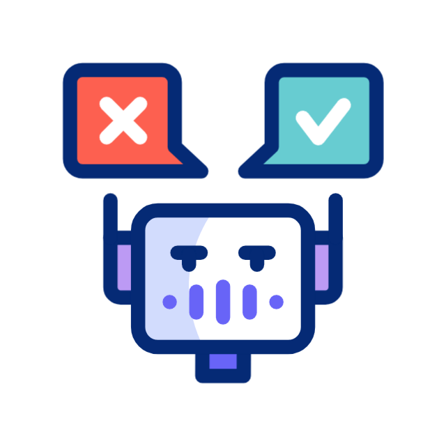 Animated demonstration of visual voice activity detection